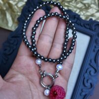 Колие „Бери“, ръчно изработено бижу