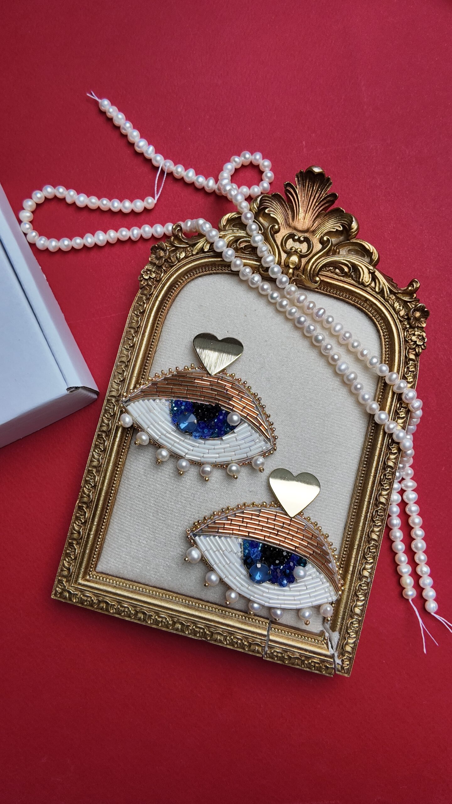 Pearl Eyes Earrings, photo 5