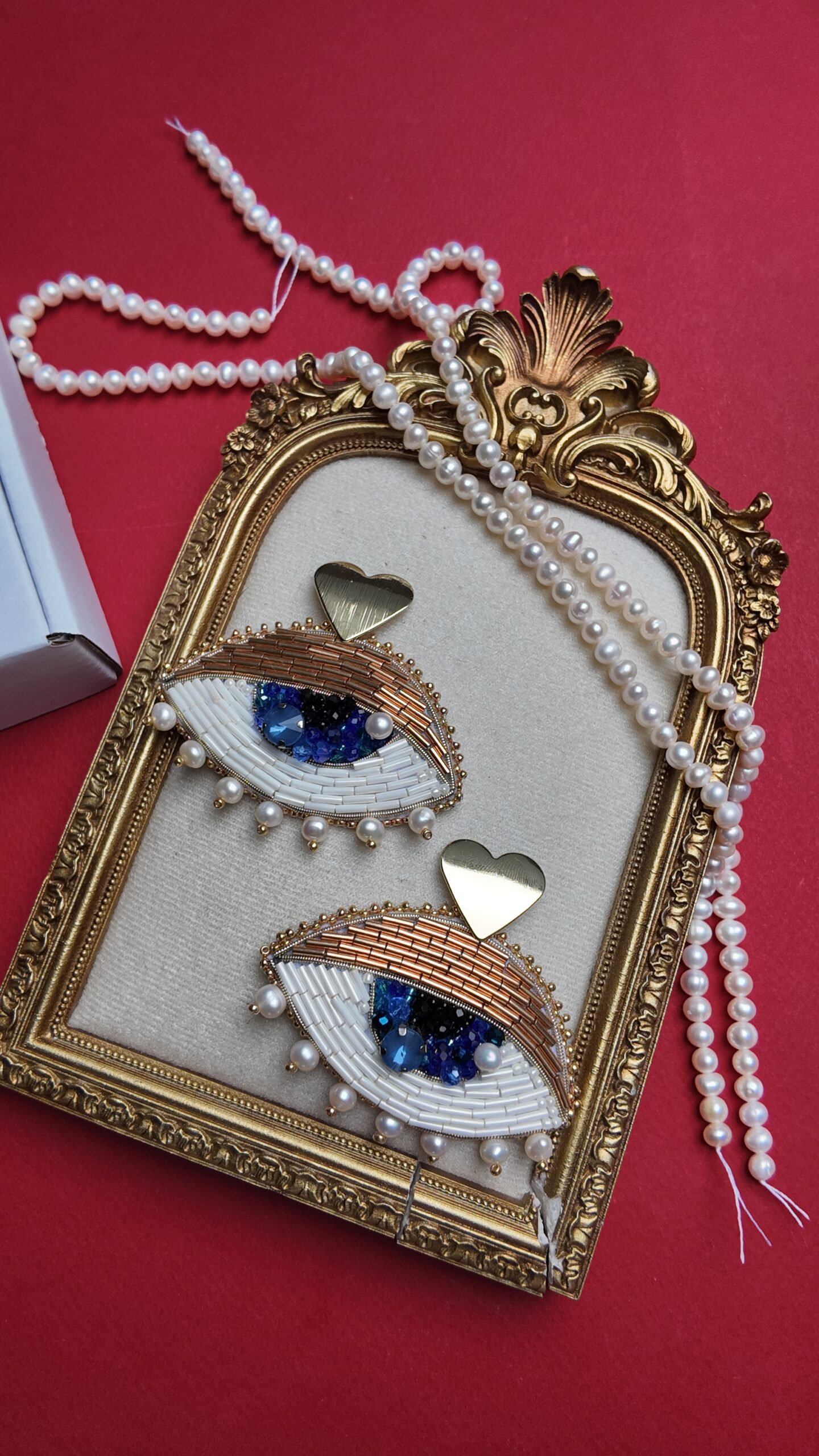 Pearl Eyes Earrings, photo 4