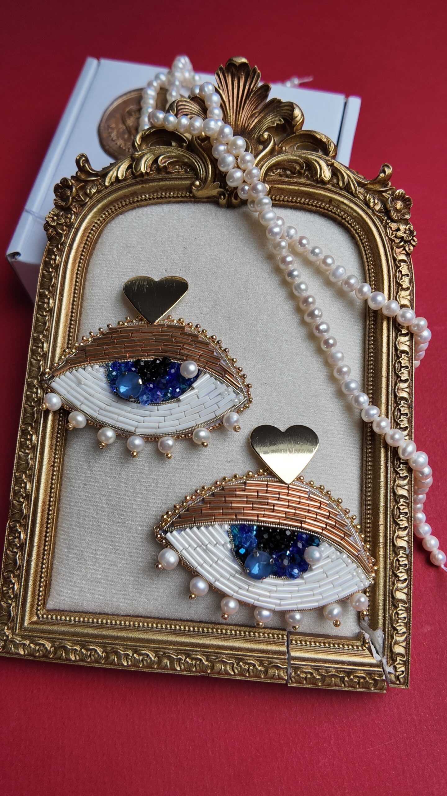 Pearl Eyes Earrings, photo 3